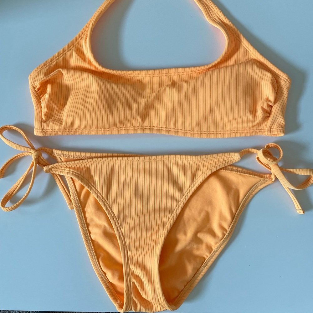 women’s target orange bikini set size:M/L